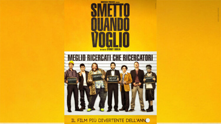 Smetto quando voglio Curiosity Movie