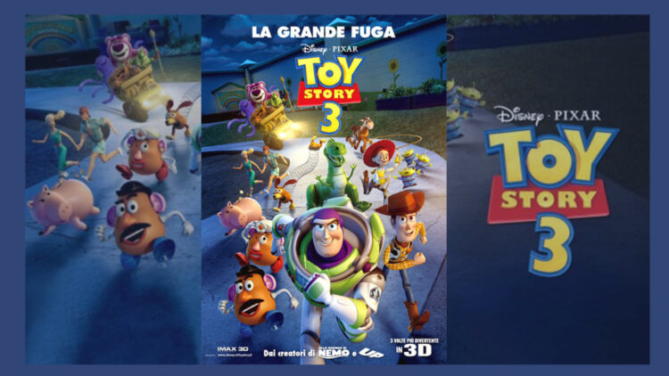 Toy Story 3 Curiosity Movie