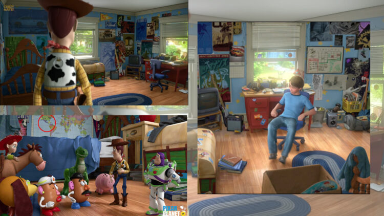 La stanza di Andy Curiosity Movie