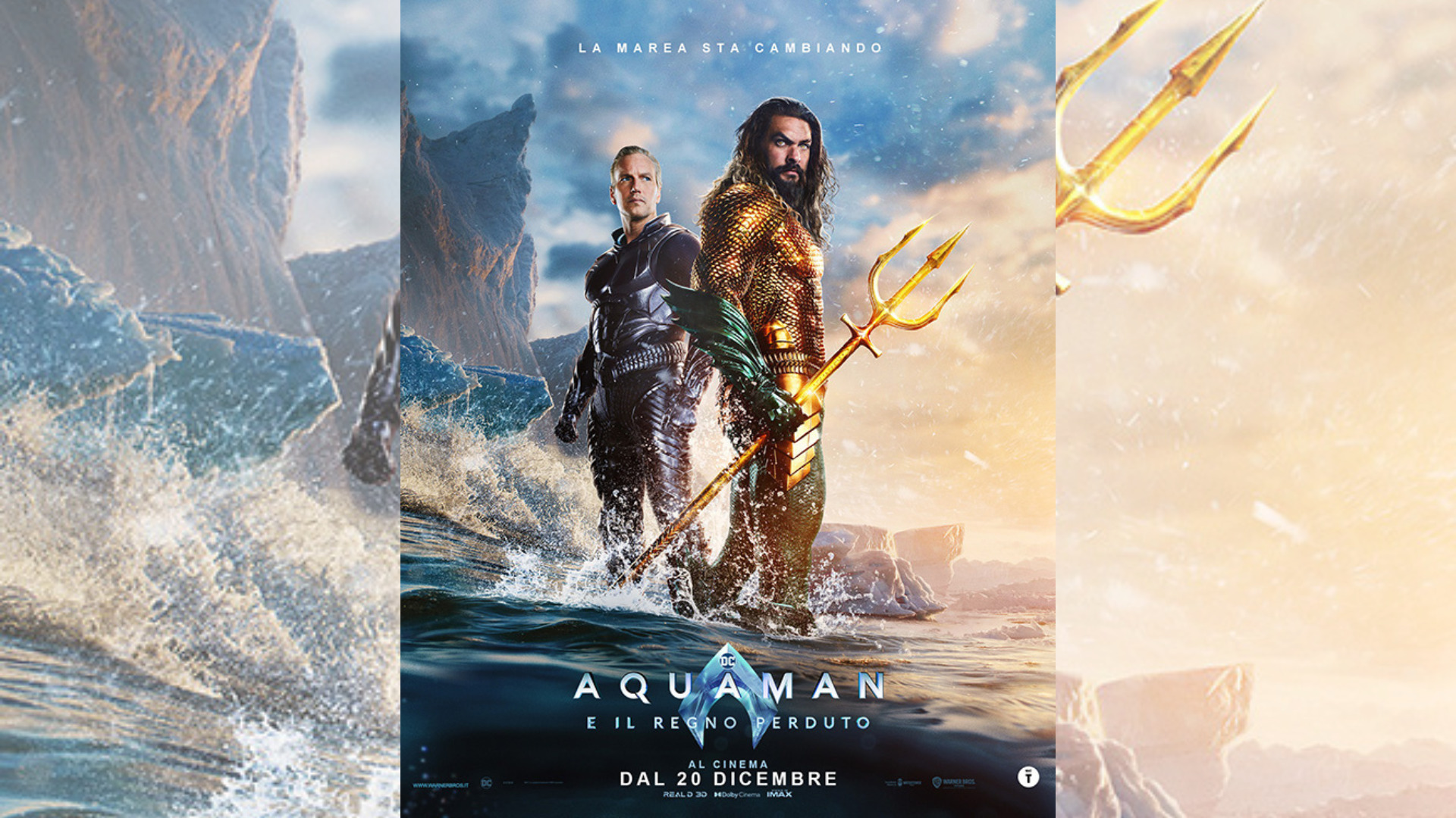 Aquaman e il regno perduto Curiosity Movie