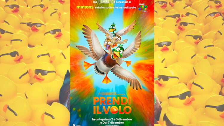 Prendi il volo Curiosity Movie