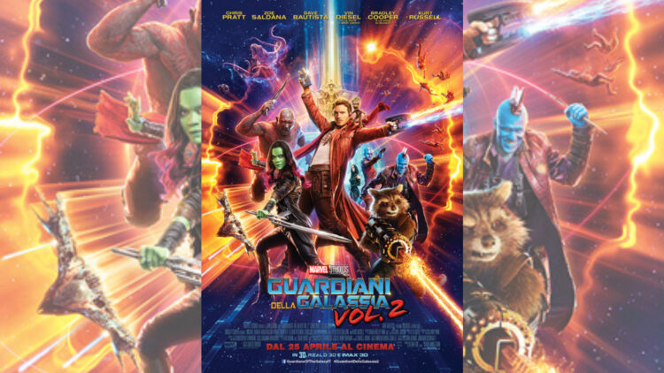 Guardiani della Galassia Vol 2 Curiosity Movie