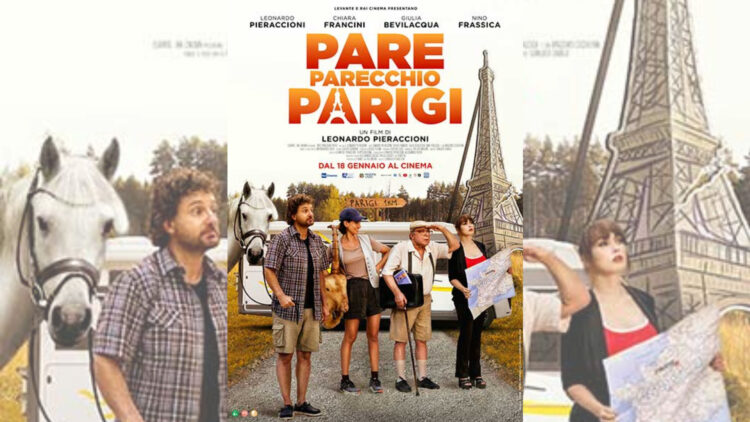 Pare Parecchio Parigi Curiosity Movie
