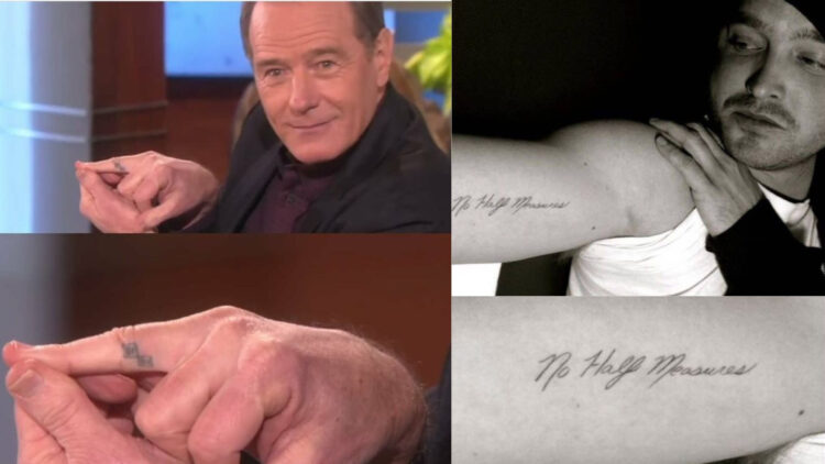 Breaking Bad Tattoo CM
