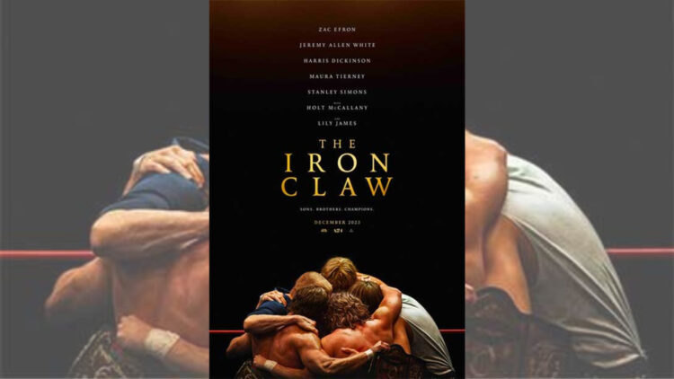 The Warrior - The Iron Claw CM