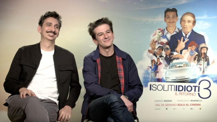 I Soliti Idioti 3 Curiosity Movie