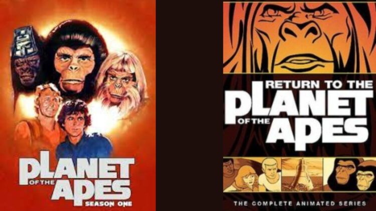 Il pianeta dellescimmie 1968 Curiosity Movie