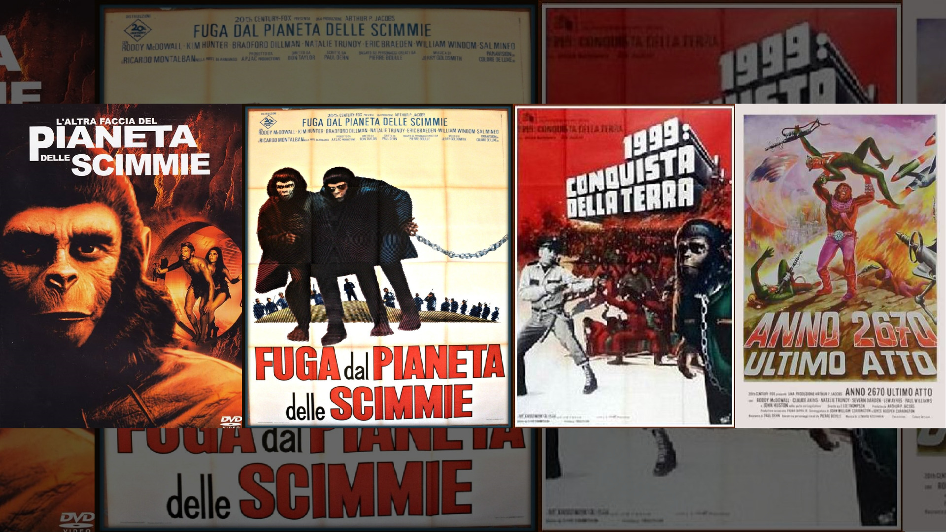 Il pianeta delle scimmie curiosity movie sequel