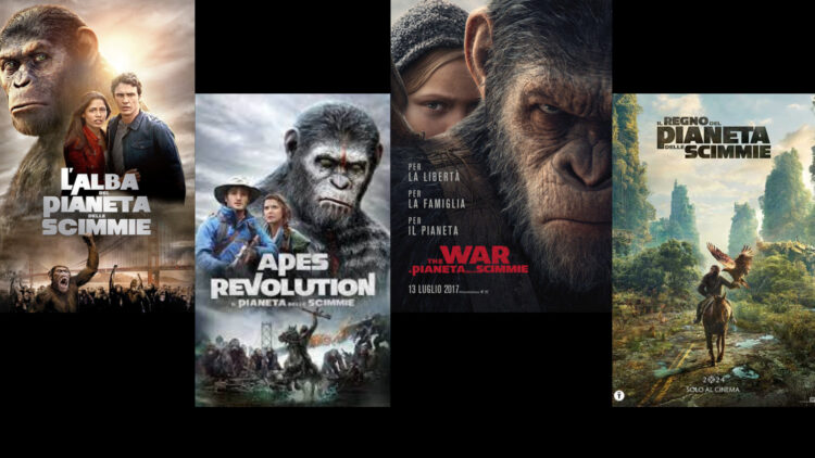 Il pianeta delle scimmie Curiosity Movie