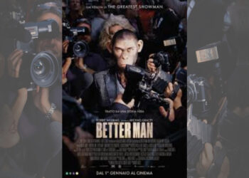 Better Man curiosity movie