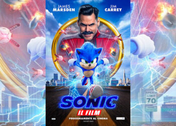 "Sonic - Il Film" curiosity movie