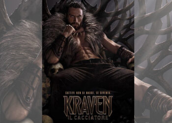 "Kraven – Il Cacciatore" curiosity movie