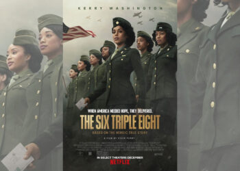 The Six Triple Eight curiosity movie