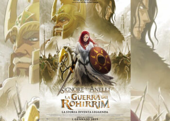 IL SIGNORE DEGLI ANELLI - LA GUERRA DEI ROHIRRIM