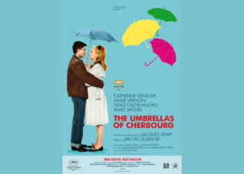 "The Umbrellas of Cherbourg" curiosity movie