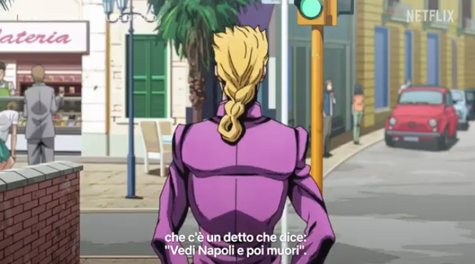 "Le Bizzarre Avventure di JoJo" curiosity movie