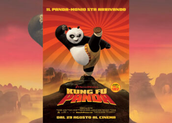 "Kung Fu Panda"  cm