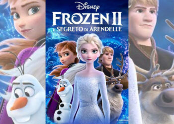 Frozen II - Il segreto di Arendelle cm