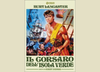 Il Corsaro dell'isola verde cm