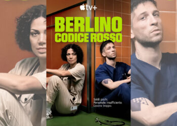 Berlino Codice Rosso cm