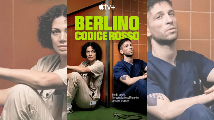 Berlino Codice Rosso cm