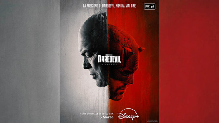 Daredevil Rinascita cm