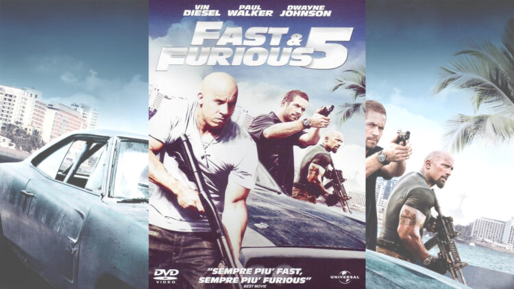 Fast & Furious 5  cm