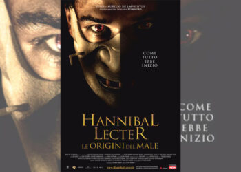 Hannibal Lecter - Le Origini del Male cm