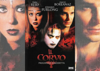 Il Corvo - preghiera maledetta cm
