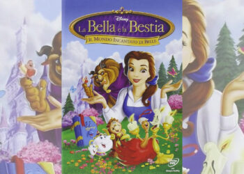 Il mondo incantato di Belle cm