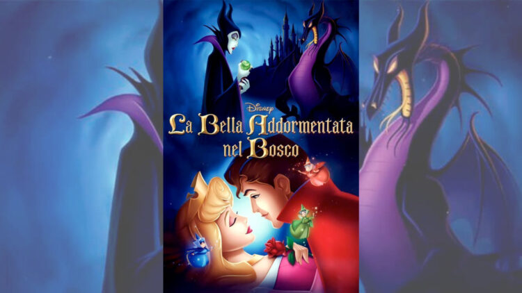 La bella addormentata nel bosco cm