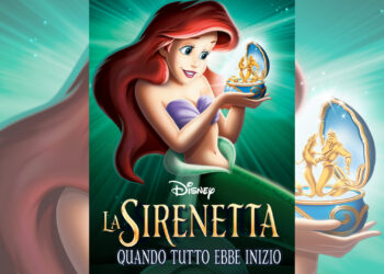 La sirenetta Quando tutto ebbe inizio cm .