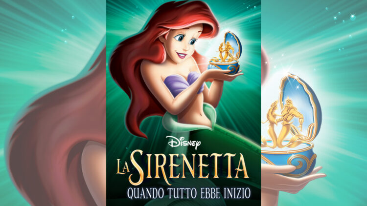 La sirenetta Quando tutto ebbe inizio cm .