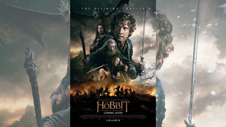 Lo Hobbit - La battaglia delle cinque armate cm