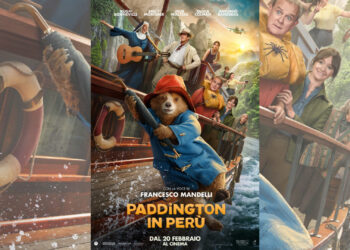Paddington in Perù cm