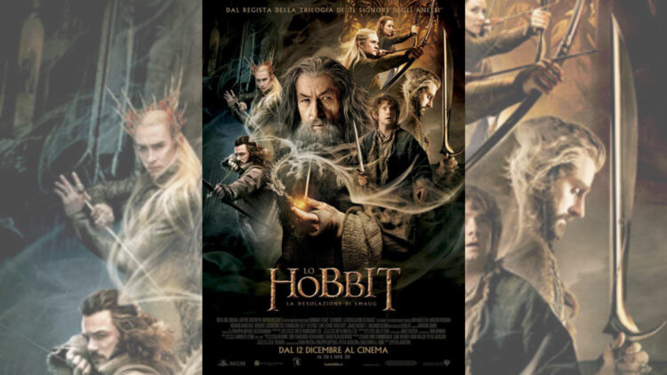 Lo Hobbit - La desolazione di Smaug cm