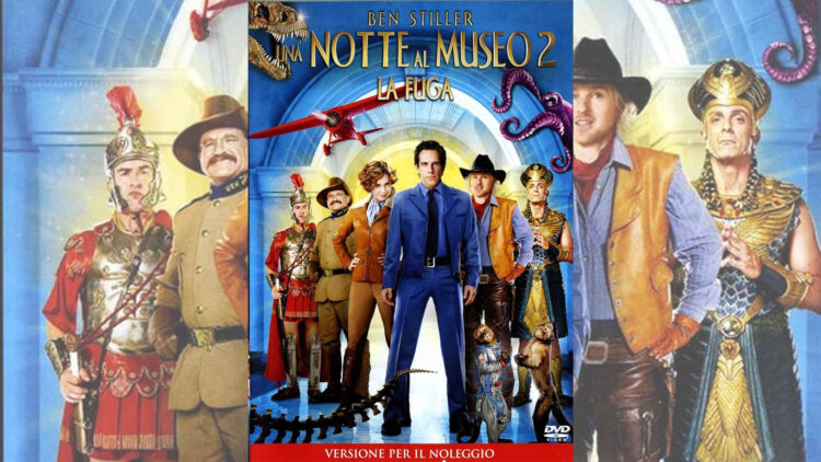 una notte al museo 2 cm