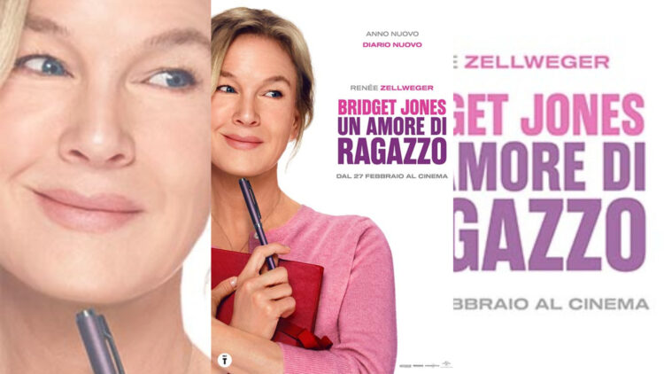 BRIDGET JONES - UN AMORE DI RAGAZZO cm