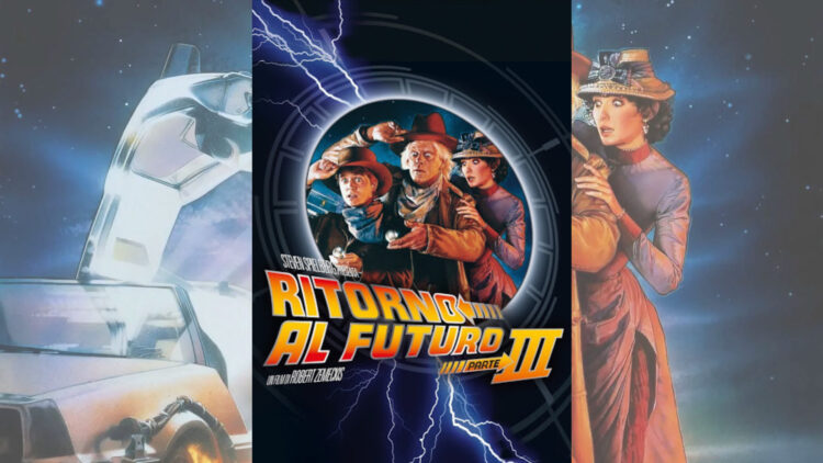 ritorno al futuro parte III cm