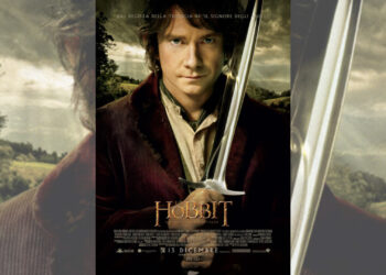"Lo Hobbit - Un viaggio inaspettato" cm