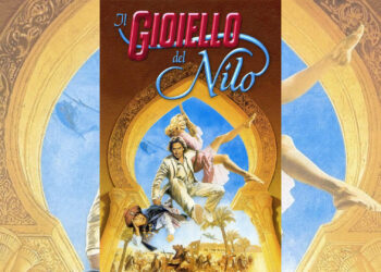 Il gioiello del Nilo cm