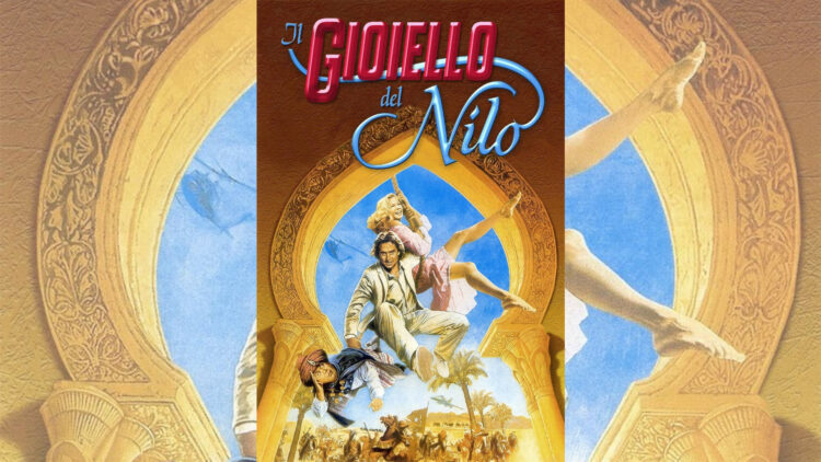 Il gioiello del Nilo cm