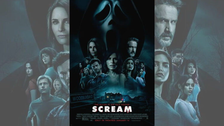 Scream 2022 cm