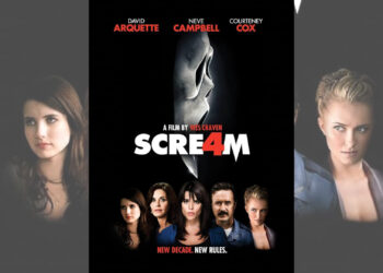 Scream 4 cm