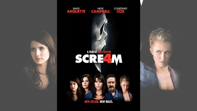 Scream 4 cm