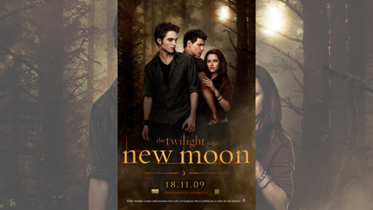 The Twilight Saga New Moon cm