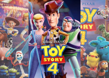 Toy Story 4 cm