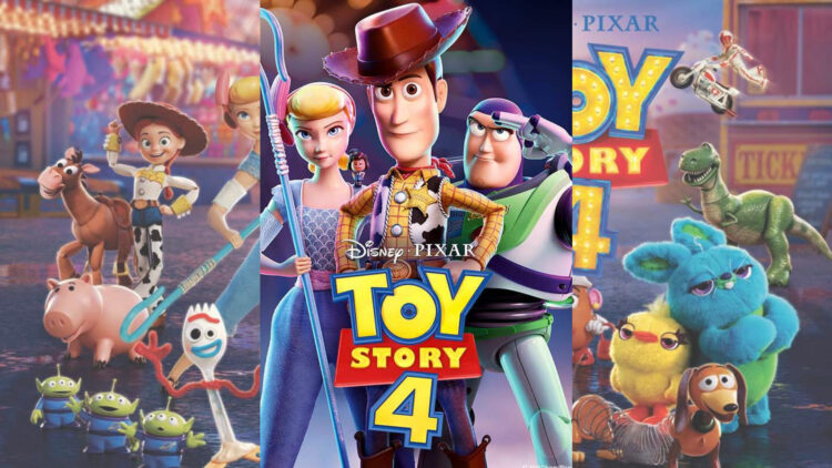 Toy Story 4 cm