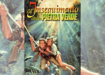 all'inseguimento della pietra verde cm