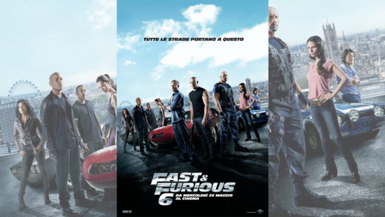 fast & furious 6 cm